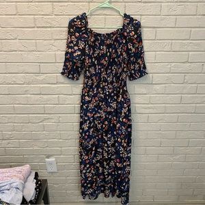 Ann Taylor High-Low Maxi